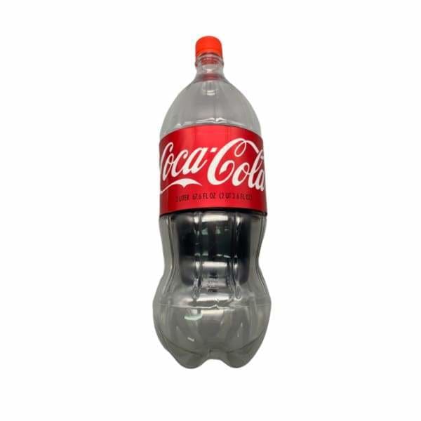 2 Liter Fillable Coca-Cola Stash Can