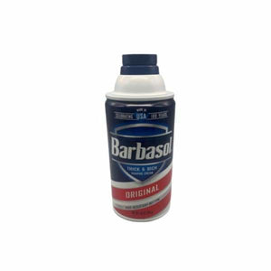 Barbasol Shaving Cream Stash Can