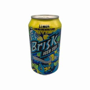 Brisk Iced Tea Stash Can