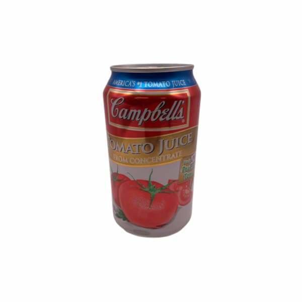 Campbell's Tomato Juice Stash Can