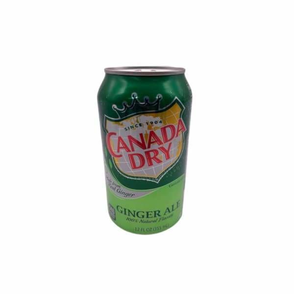 Canada Dry Ginger Ale Stash Can