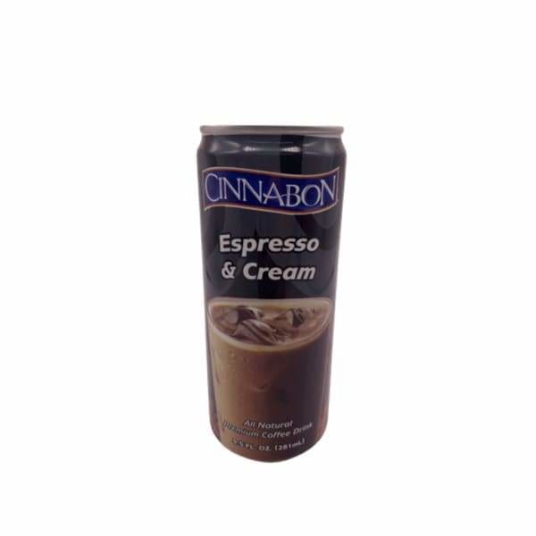 Cinnabon Espresso Cream Stash Can