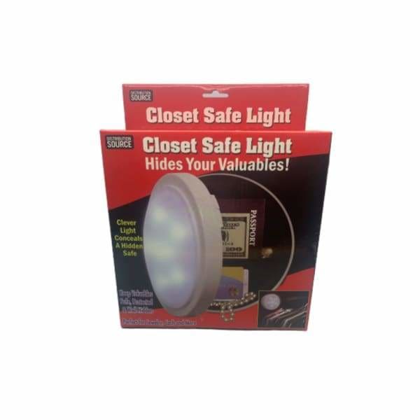 Closet Safe Light Stash Can