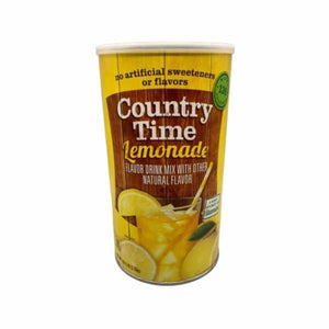 Country Time Lemonade Stash Can