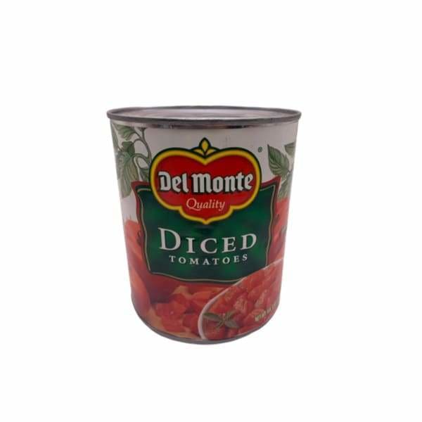 Del Monte Diced Tomatoes Stash Can