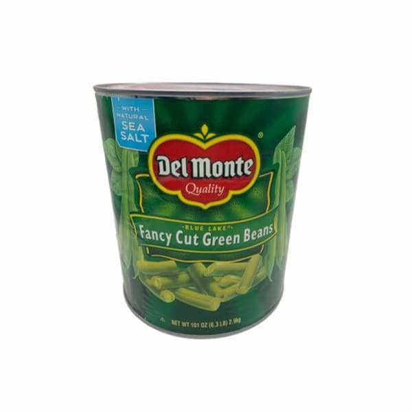 Del Monte Green Beans Stash Can