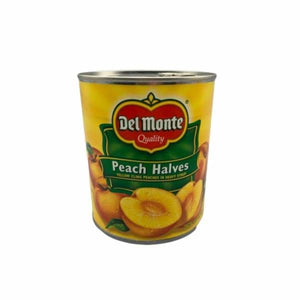 Del Monte Peach Halves Stash Can