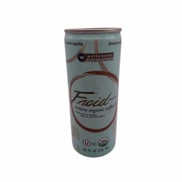 Froid Organic French Vanilla Coffee Stash Can