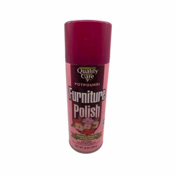 Furniture Polish Stash Can