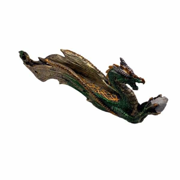 Green Dragon Incense Burner