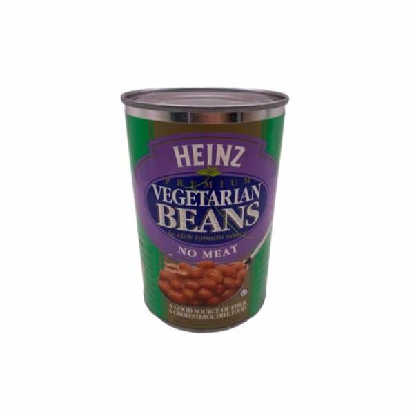 Heinz Vegetarian Beans Stash Can