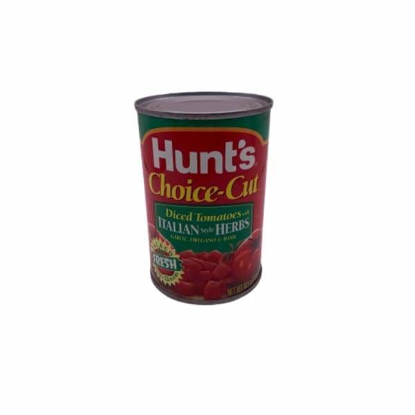 Hunt's Diced Tomatoes Stash Can