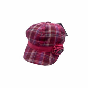 Ladies Newsboy Stash Hat