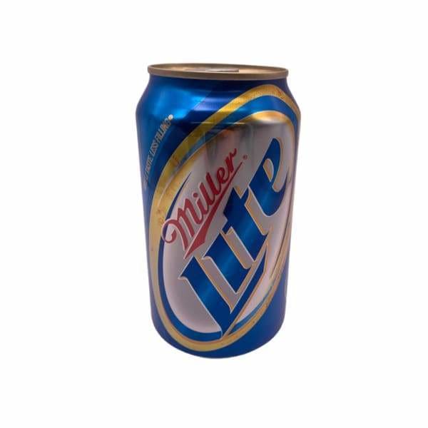 Miller Light Beer Stash Can