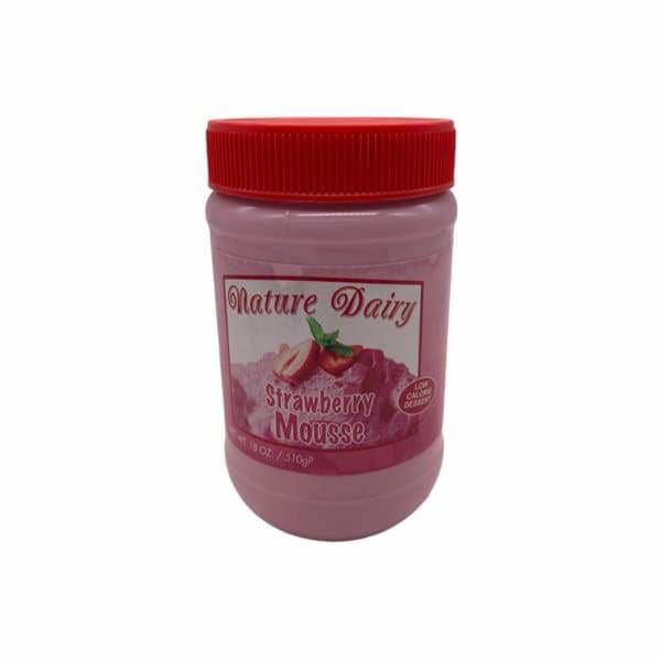 Nature's Dairy Strawberry Mousse Stash Can