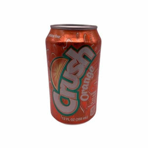 Orange Crush Stash Can