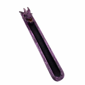 Purple Dragon Head Incense Burner