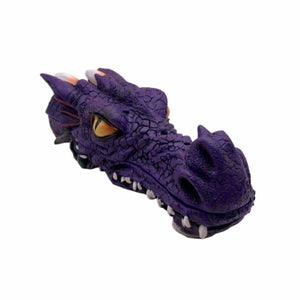 Purple Dragon Head Incense Burner