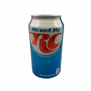 RC Cola Stash Can