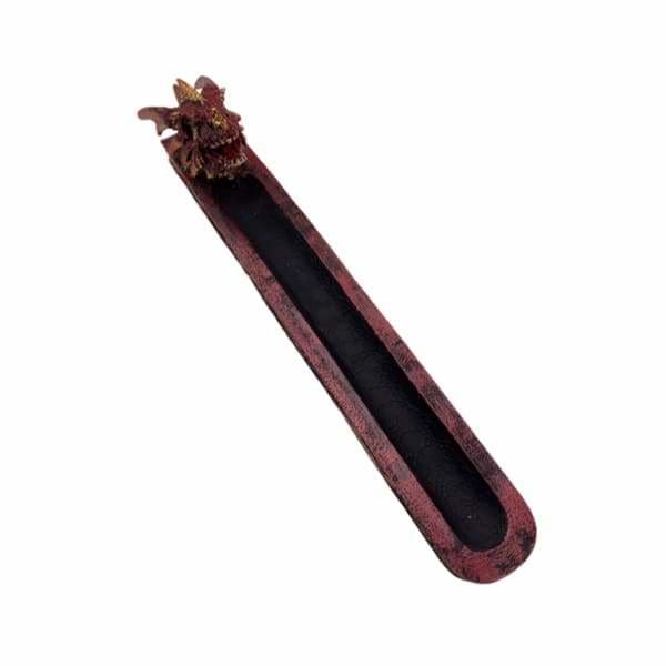 Red Dragon Head Incense Burner