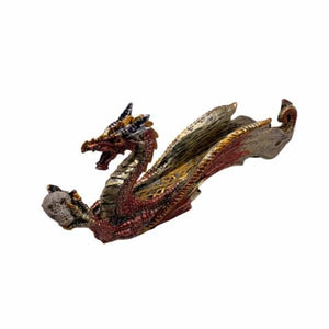 Red Dragon Incense Burner