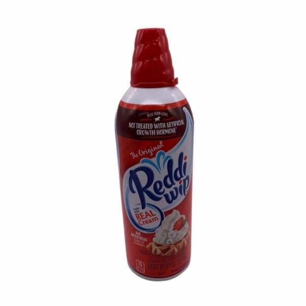 Reddi Whip Cream Stash Can