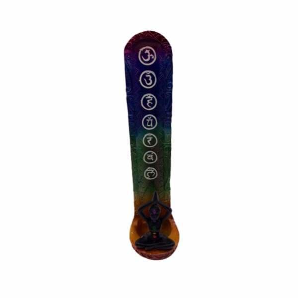 Standing 7 Chakra Incense Burner