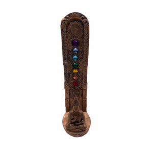 Standing Buddha Incense Burner