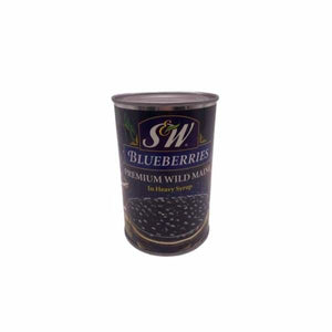 S&W Blueberries Stash Can