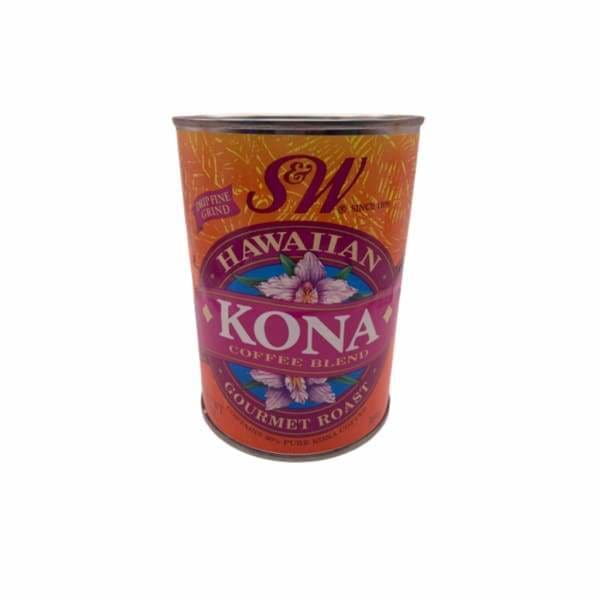 S&W Kona Coffee Stash Can