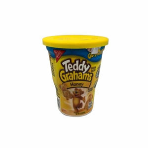 Teddy Grahams Honey Go-Packs Stash Can