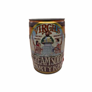 Virgil's Cream Soda Keg Stash Can